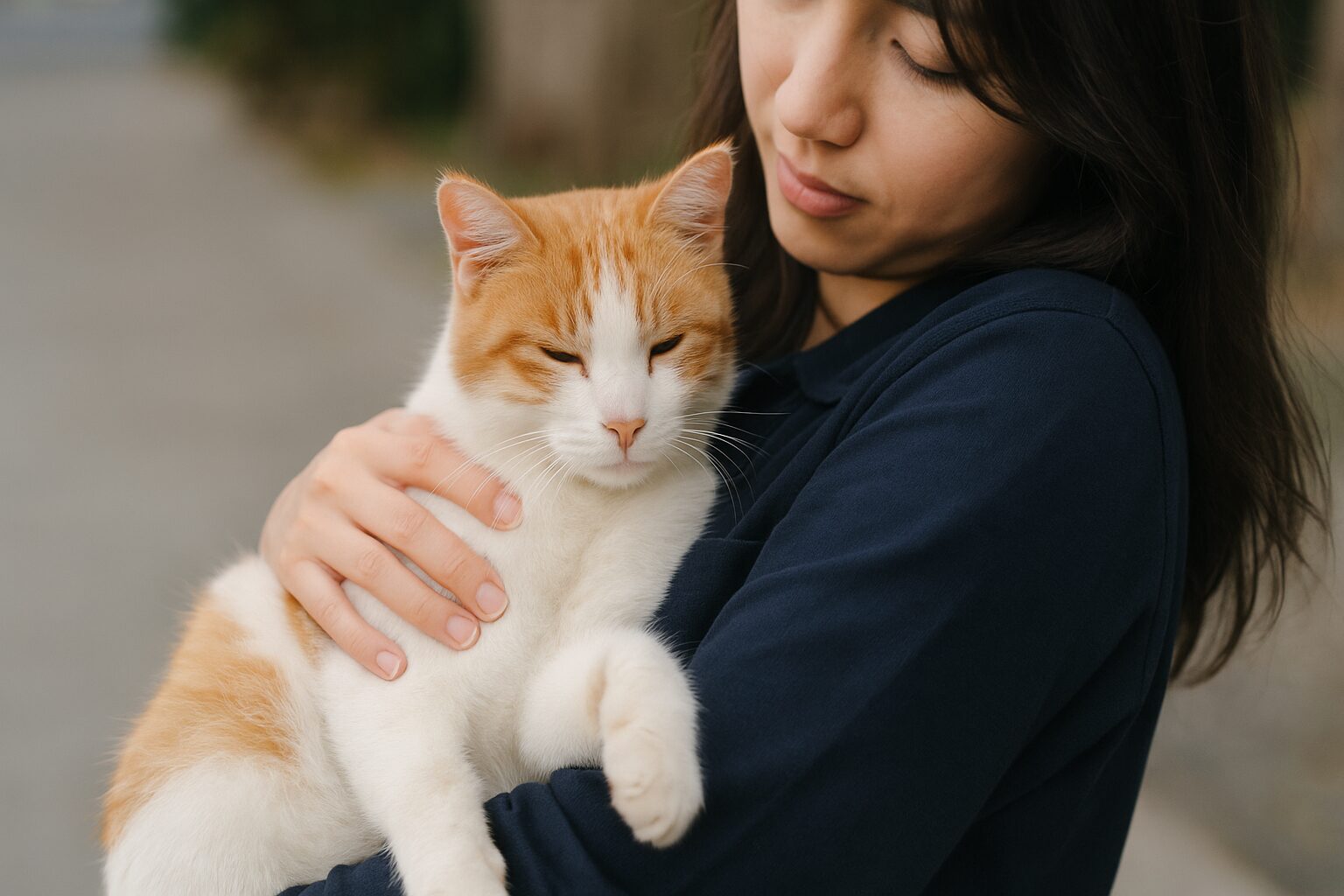 保護猫　リターン