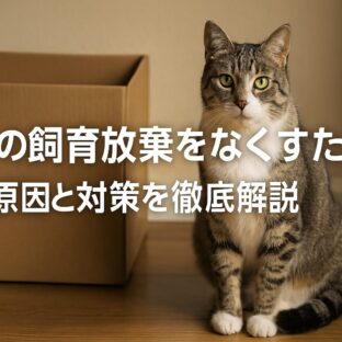 ペット飼育放棄を防ぐために知っておくべきこと|後悔しない飼い主になるための完全ガイド