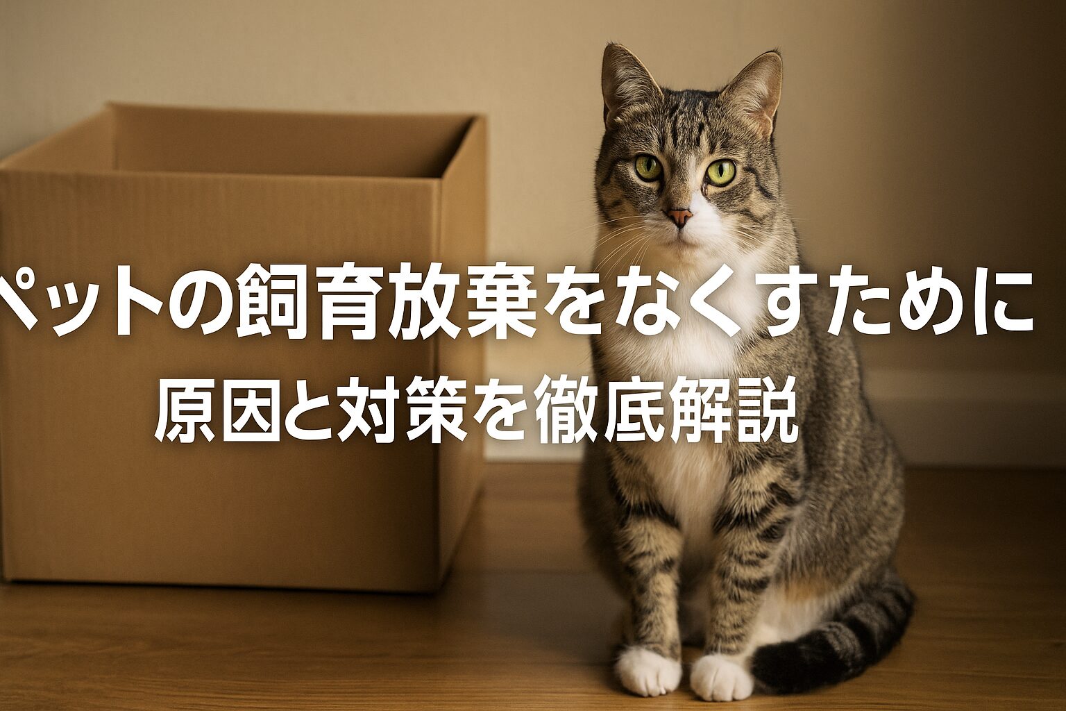 ペット 飼育放棄 対策