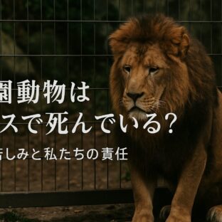 動物園の動物はストレスで死亡するのか?見えない真実と私たちの責任