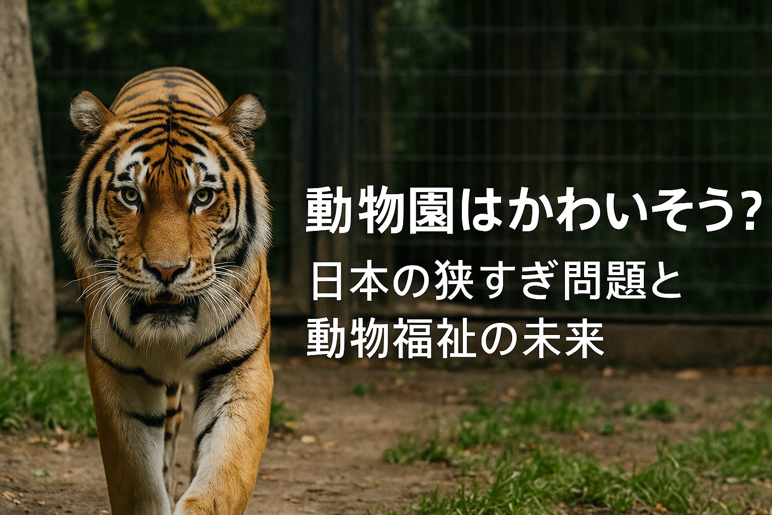動物園 かわいそう