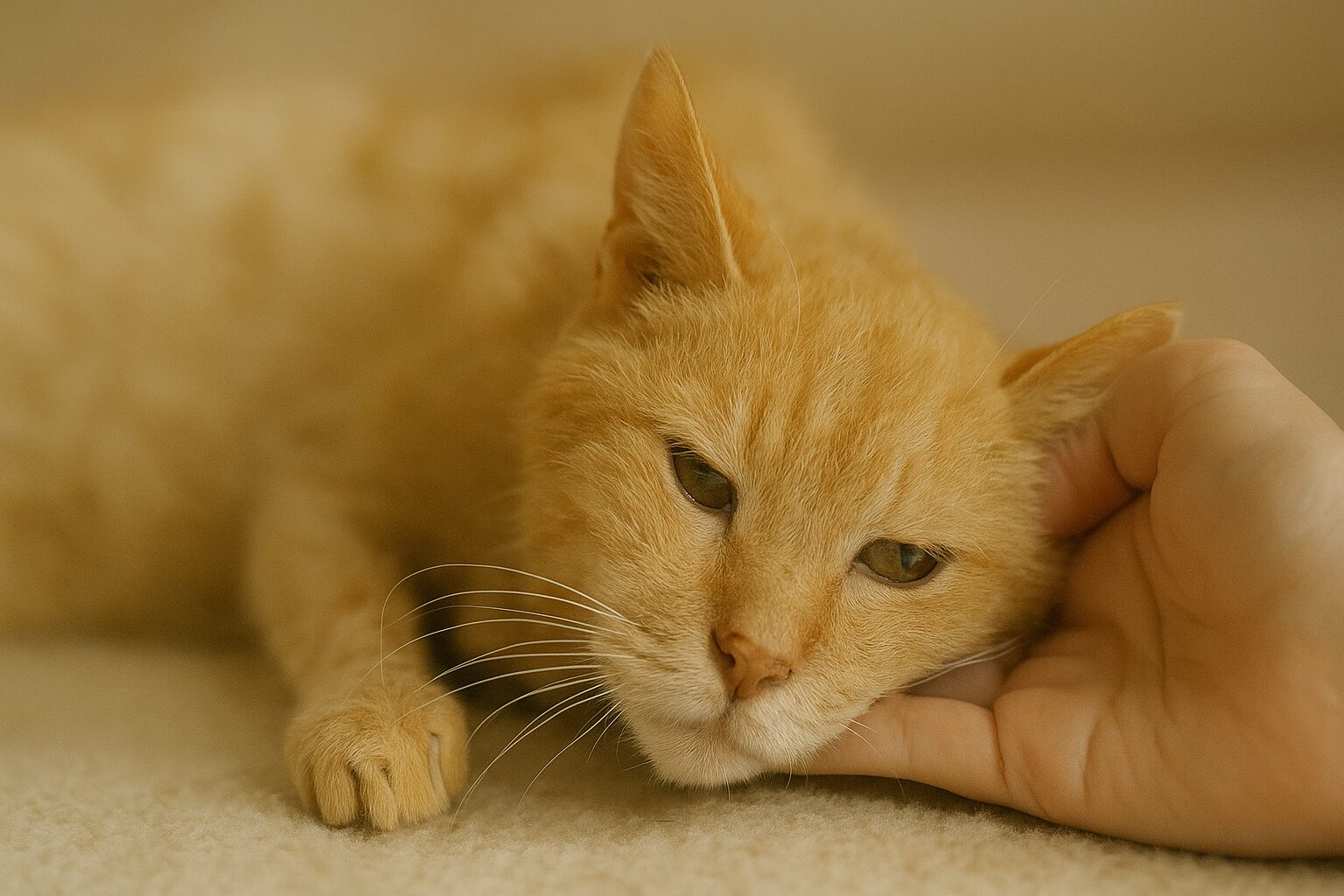 猫 老衰 歩けない