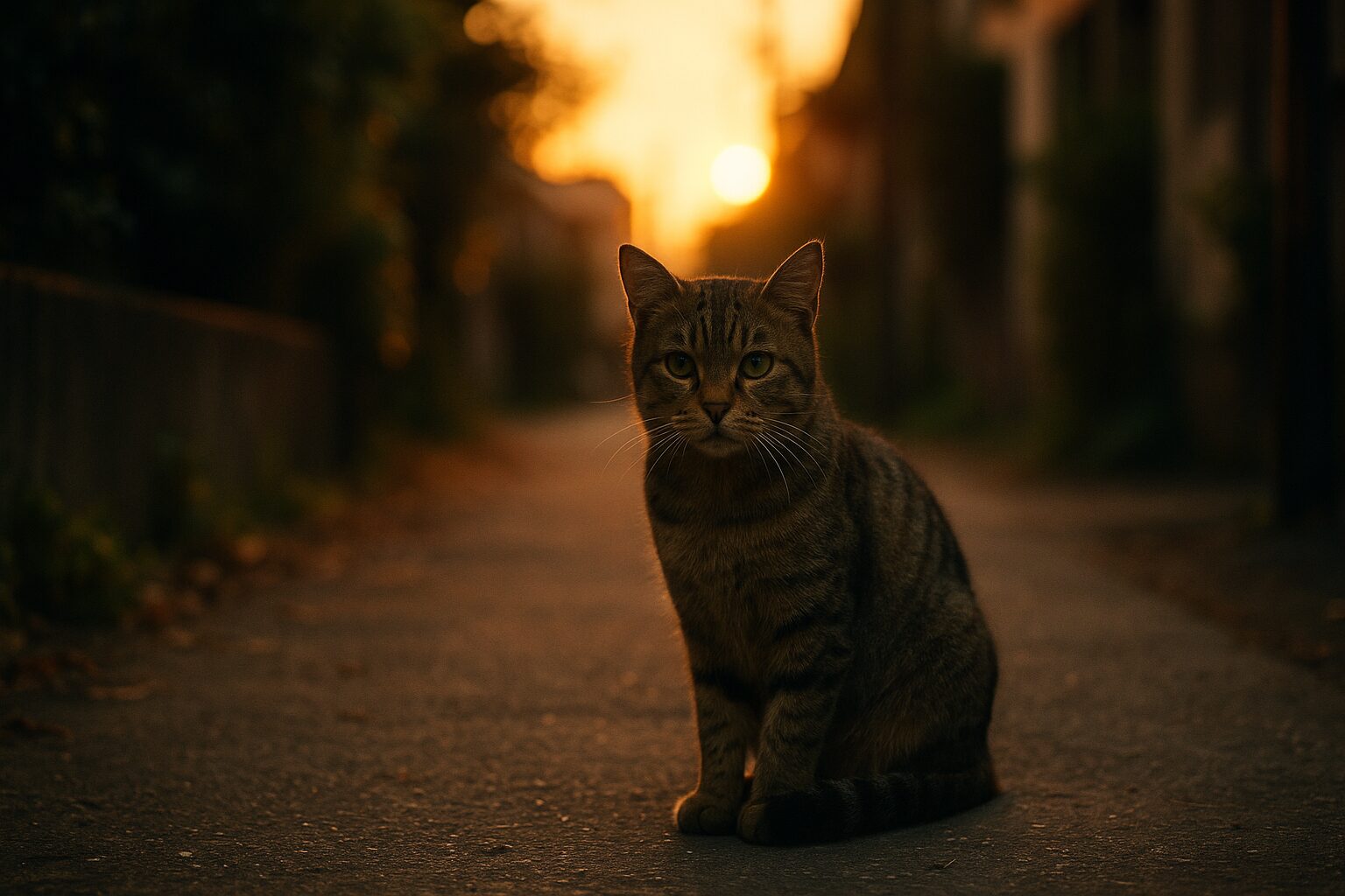 野良猫の気持ち