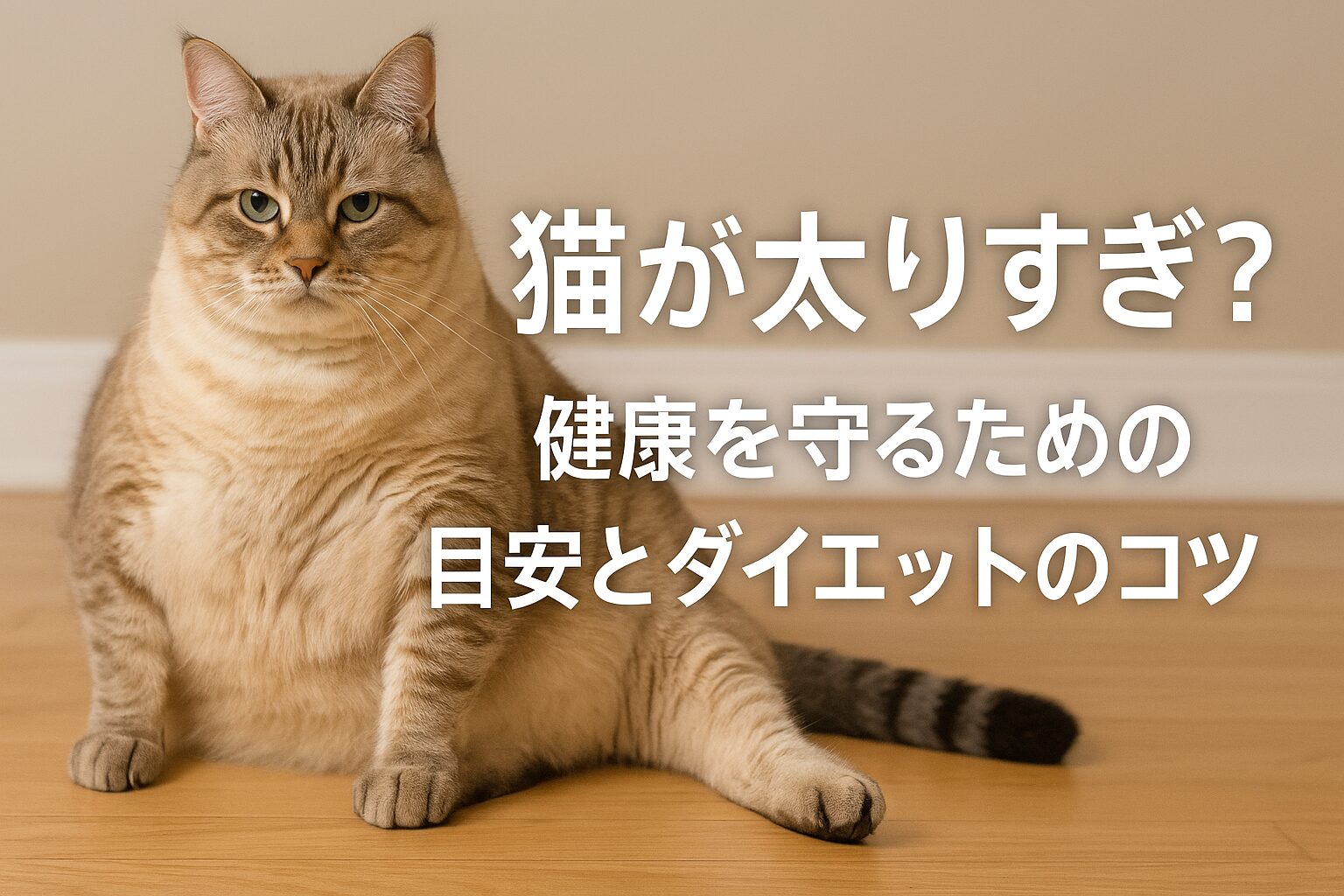 猫 太りすぎ