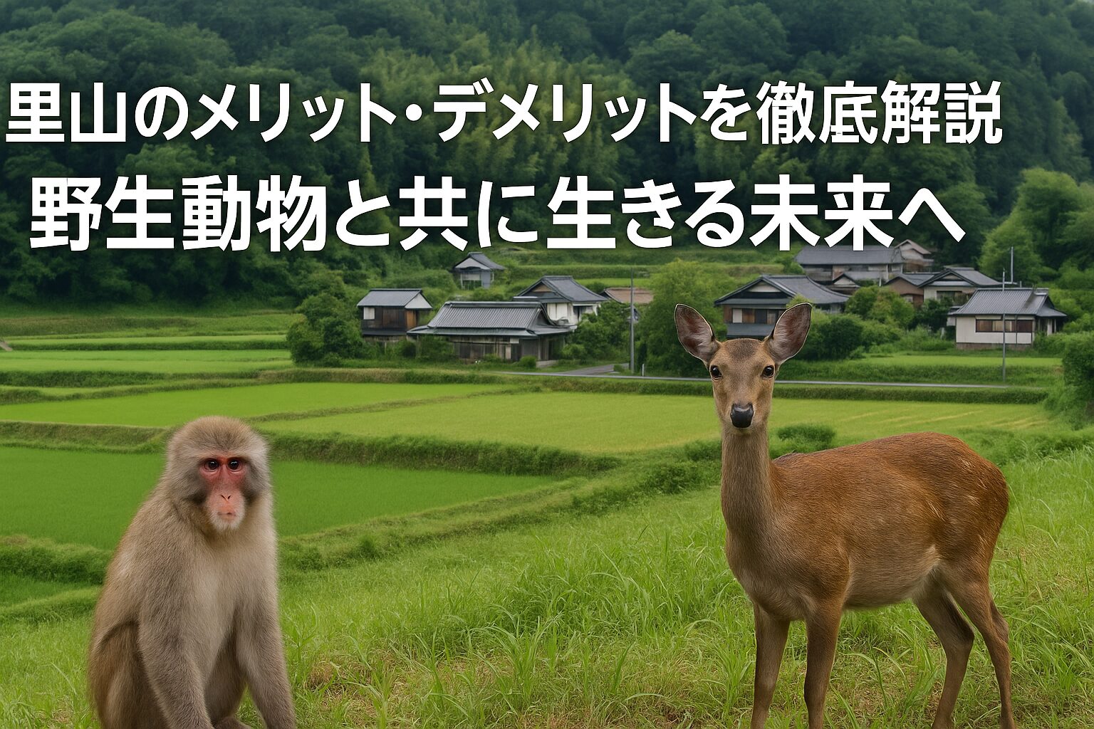 里山 メリット デメリット