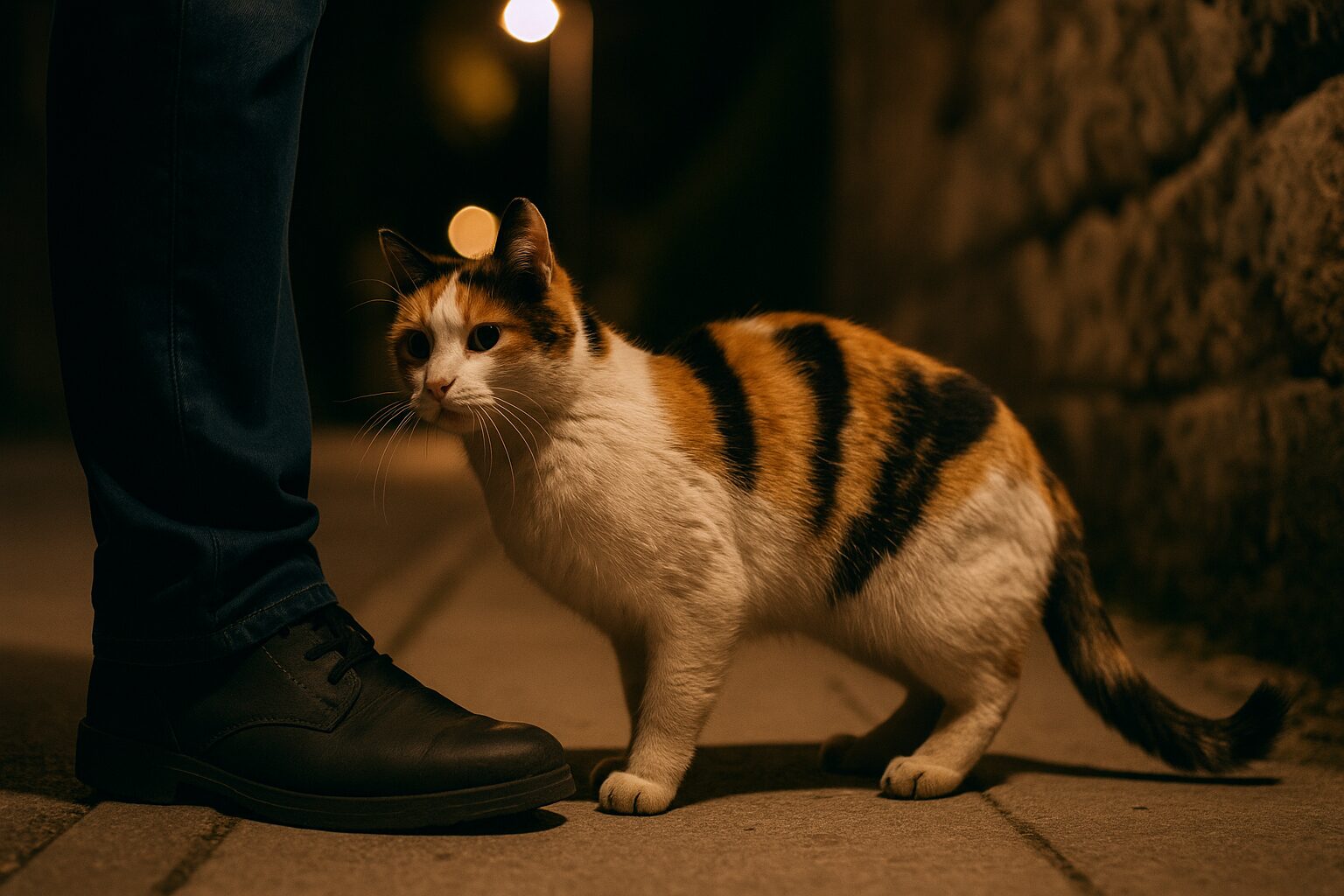 野良猫　寄ってくる　スピリチュアル