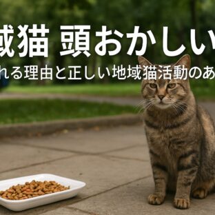 地域猫活動が「頭おかしい」と言われる理由と正しい共存の道