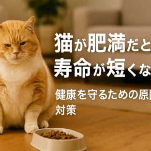 猫の肥満と寿命の関係｜愛猫を守るための体重管理完全ガイド