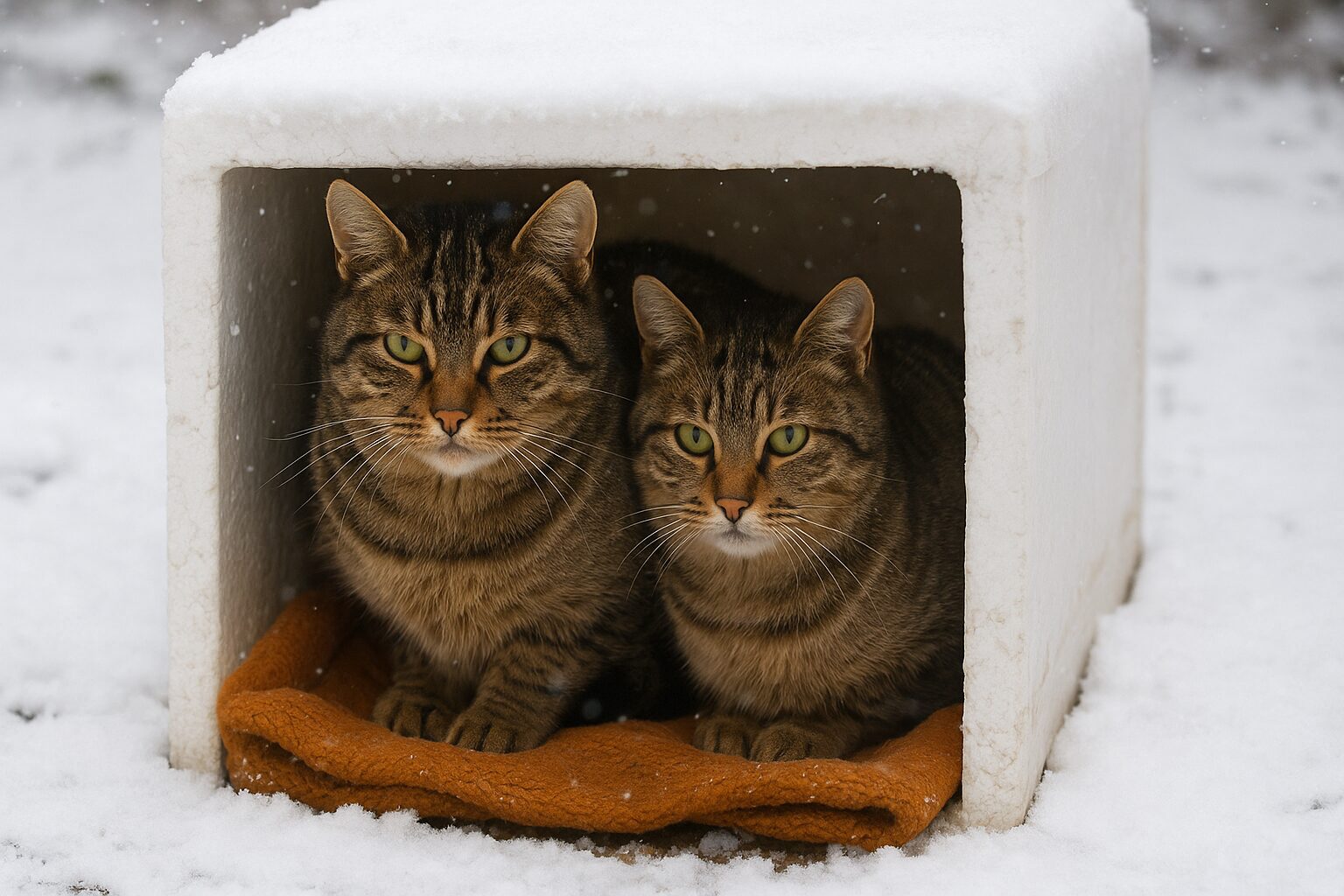 野良猫　冬　生存率