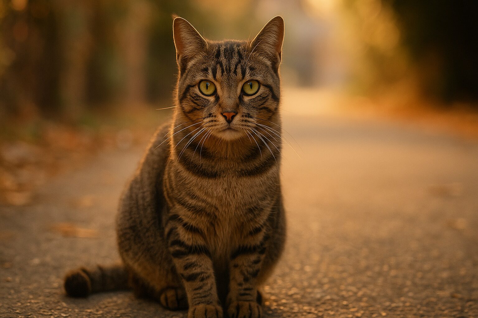 野良猫 逃げなくなった