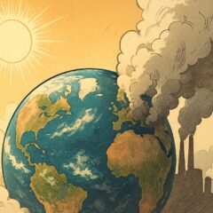 地球温暖化は人間のせいではない？科学的証拠から考える真実