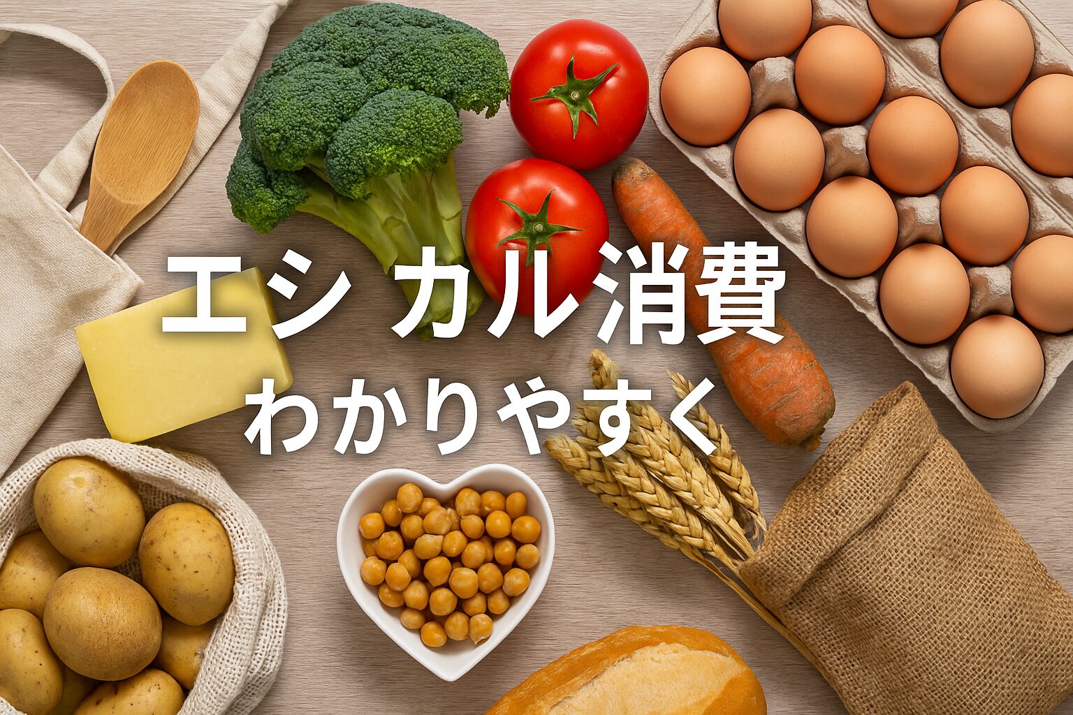 エシカル消費 わかりやすく