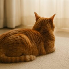 猫の最期に楽な姿勢を｜穏やかに逝くために飼い主ができること