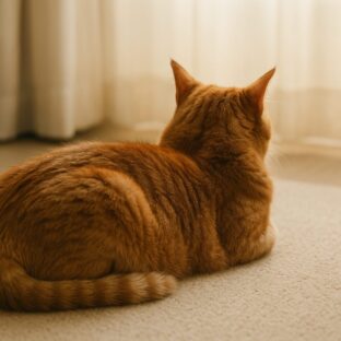 猫の最期に楽な姿勢を｜穏やかに逝くために飼い主ができること