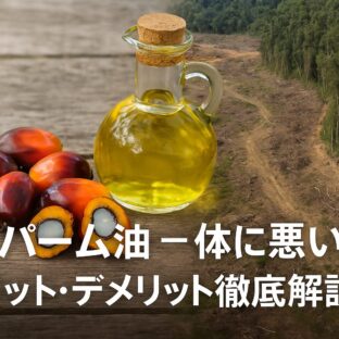 パーム油は体に悪い?メリット・デメリットを徹底解説