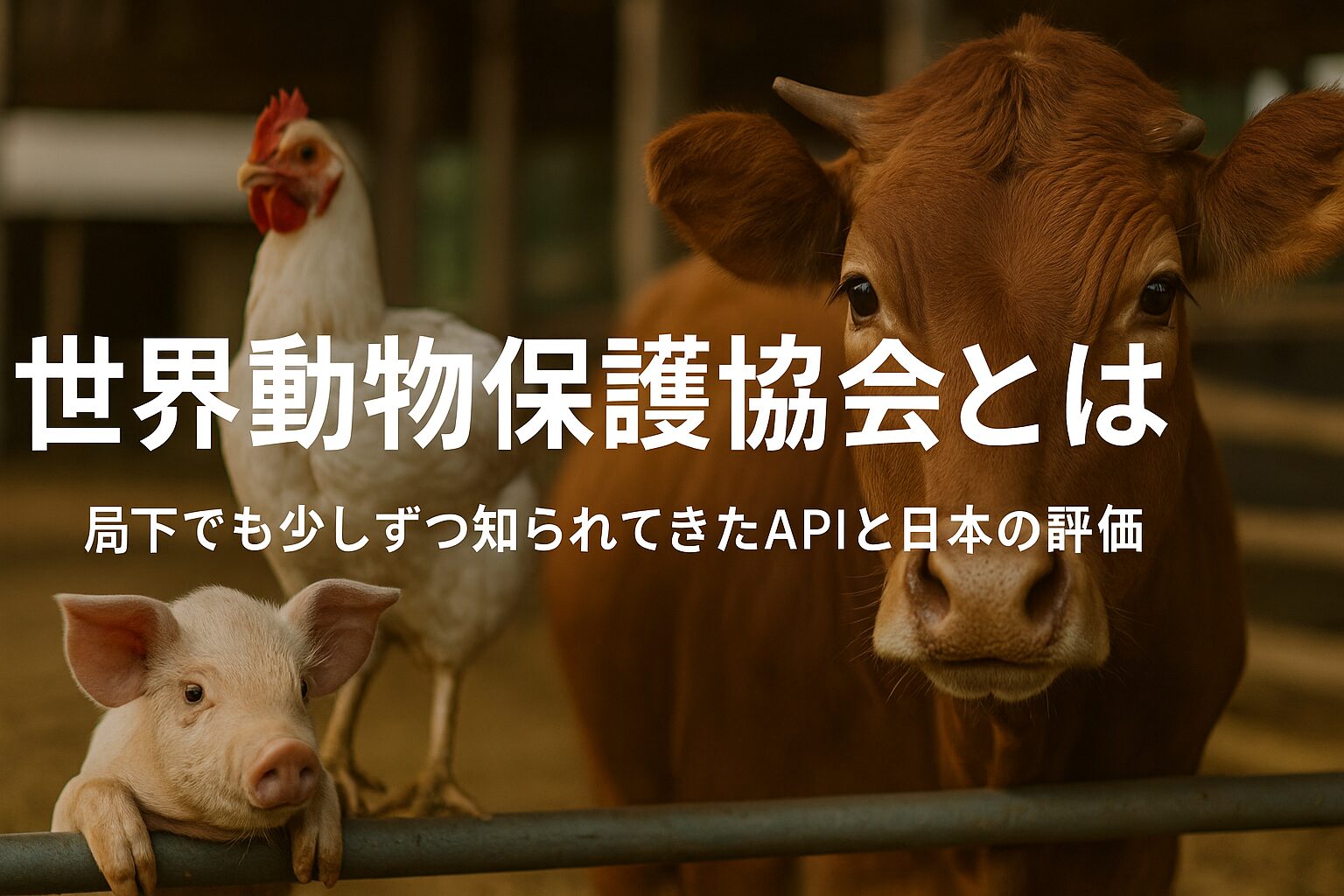世界動物保護協会とは