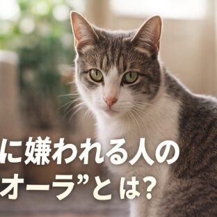 猫に嫌われる人のオーラとは？猫が本能的に避ける人の特徴を徹底解説