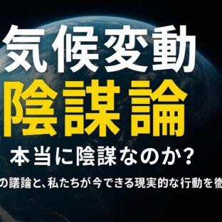 気候変動陰謀論：なぜそう呼ばれるのか、そして私たちが本当に考えるべきこと