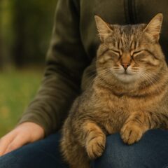 猫に選ばれる人の特徴とは？スピリチュアルな意味と科学的理由を徹底解説