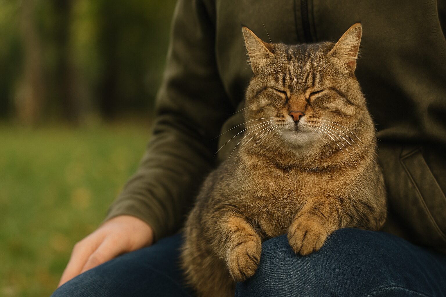 猫に選ばれる人