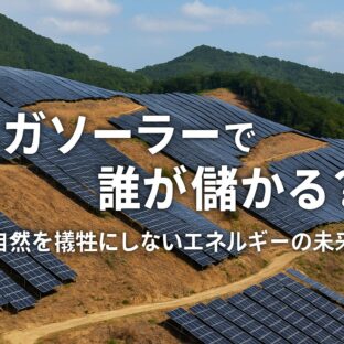 メガソーラー 誰が儲かる?利益構造と問題点を徹底解説