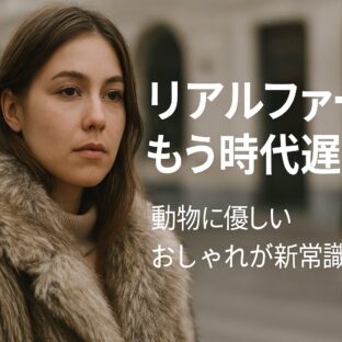 リアルファーが時代遅れになった理由 – 動物福祉とファッションの新時代