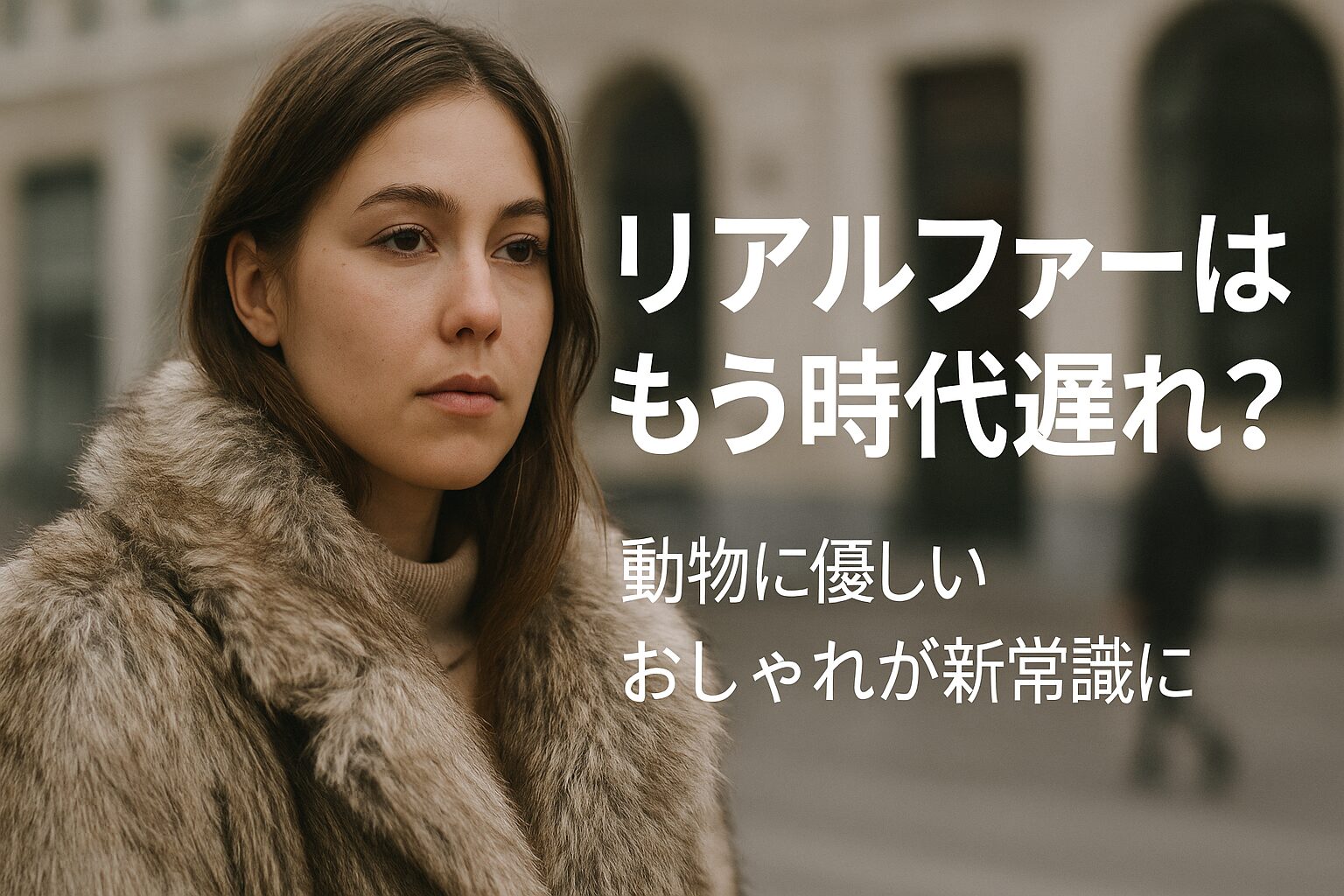 リアルファー 時代遅れ