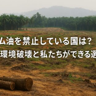 パーム油禁止国の現状と環境破壊の深刻な実態
