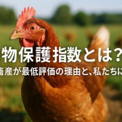 動物保護指数とは - 日本の畜産業が抱える課題と私たちにできること
