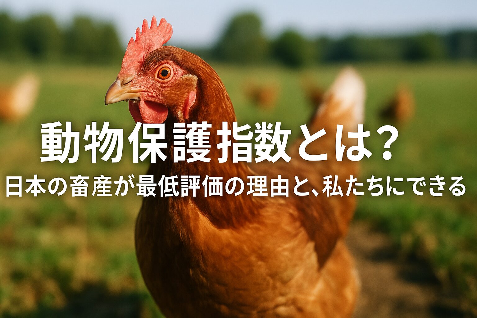 動物保護指数とは