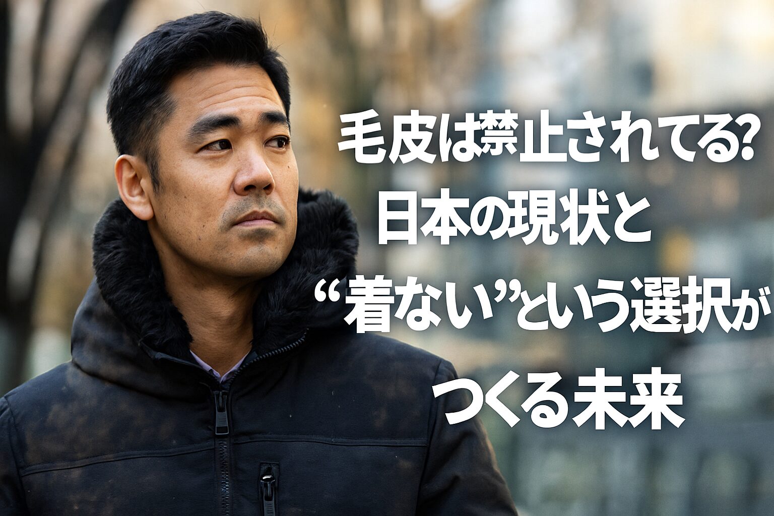 毛皮 禁止 日本