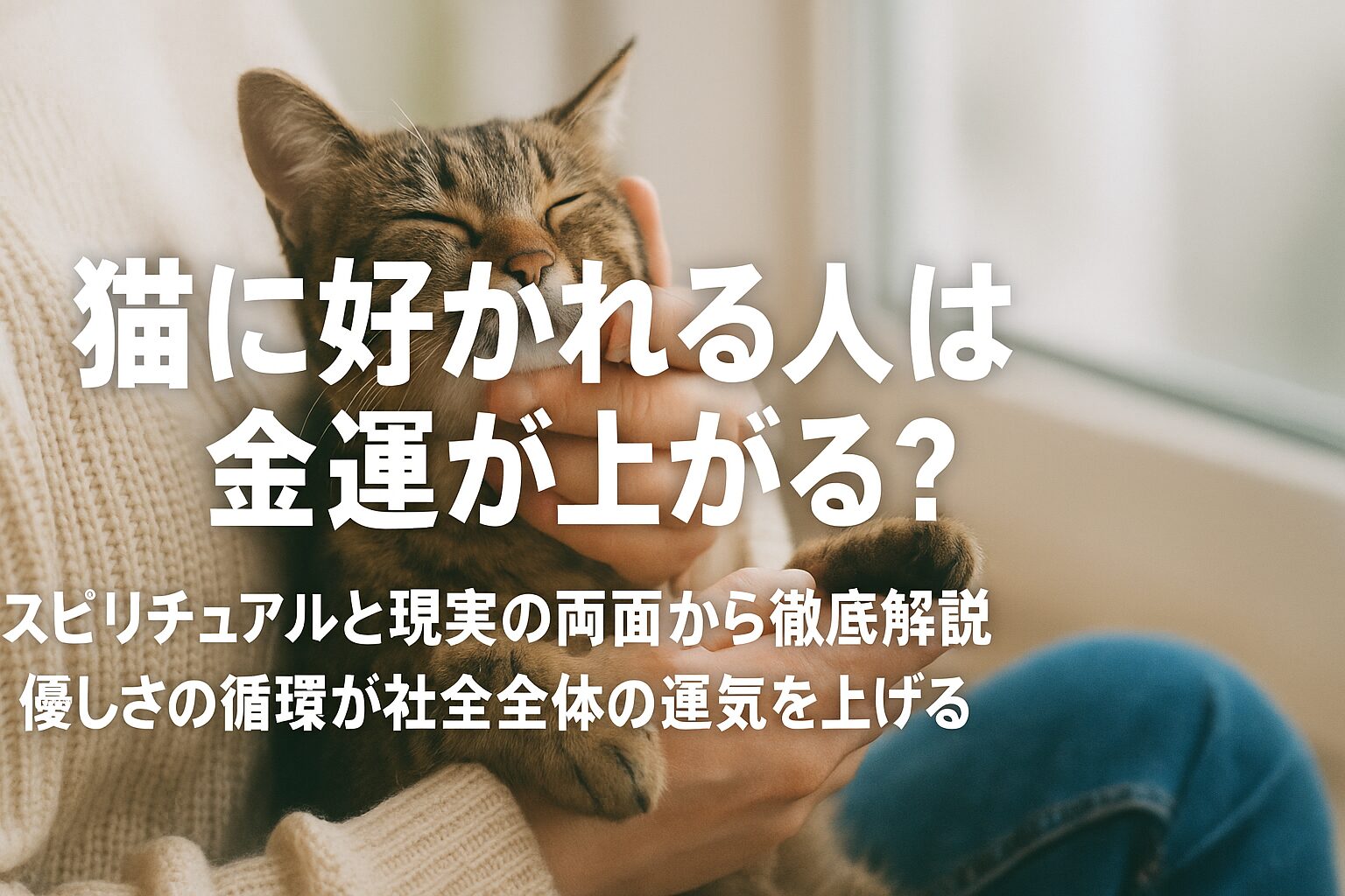 猫に 好かれる人 金運