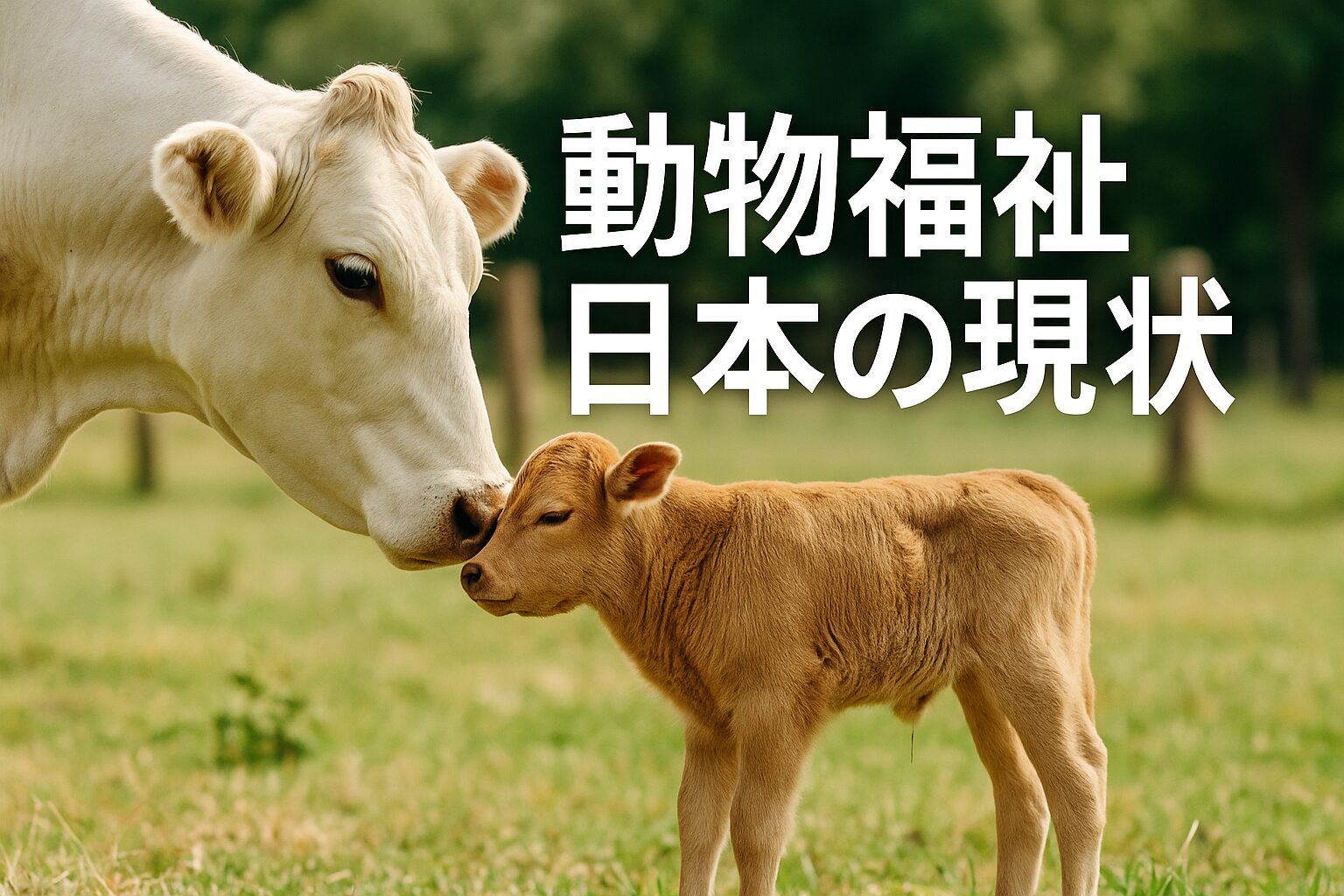 動物福祉 日本の現状