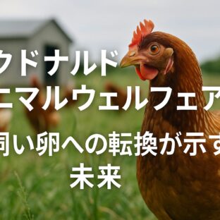 マクドナルド アニマルウェルフェア：世界的企業が動物福祉に取り組む理由と日本の未来