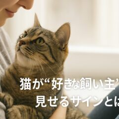 猫が飼い主を好きなサイン完全ガイド|愛猫の気持ちを理解する方法
