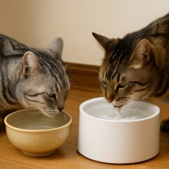 猫の給水器をやめた理由とデメリット｜実体験から語る本音レビュー