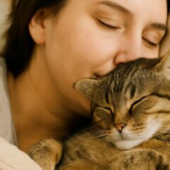 猫がくっついて寝る理由とは？愛猫との幸せな睡眠時間を楽しむための完全ガイド