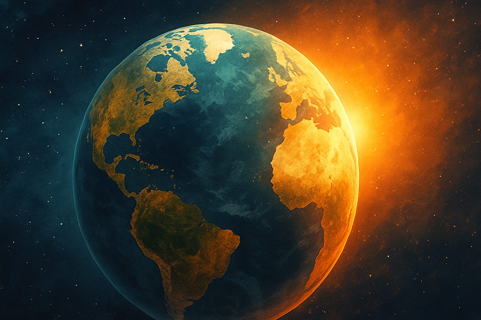 地球温暖化 本当の原因