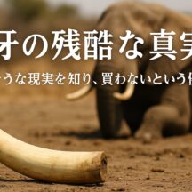 象牙の残酷な真実：かわいそうな象たちのために私たちができること