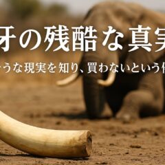 象牙の残酷な真実：かわいそうな象たちのために私たちができること