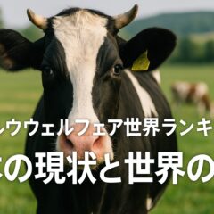 アニマルウェルフェア世界ランキング:日本の未来への道