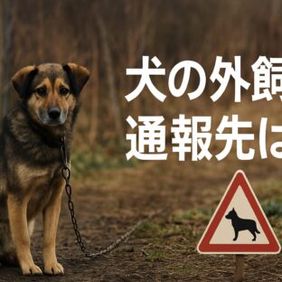 犬の外飼いで困ったときの通報先と対処法：ネグレクトが疑われる場合の適切な相談窓口