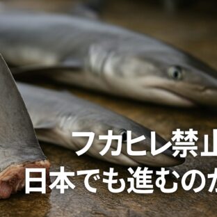 フカヒレ禁止は日本でも進むのか？｜サメ漁の現実と私たちの選択
