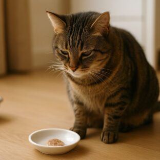 猫のストレスと食欲不振：原因から対処法まで完全ガイド