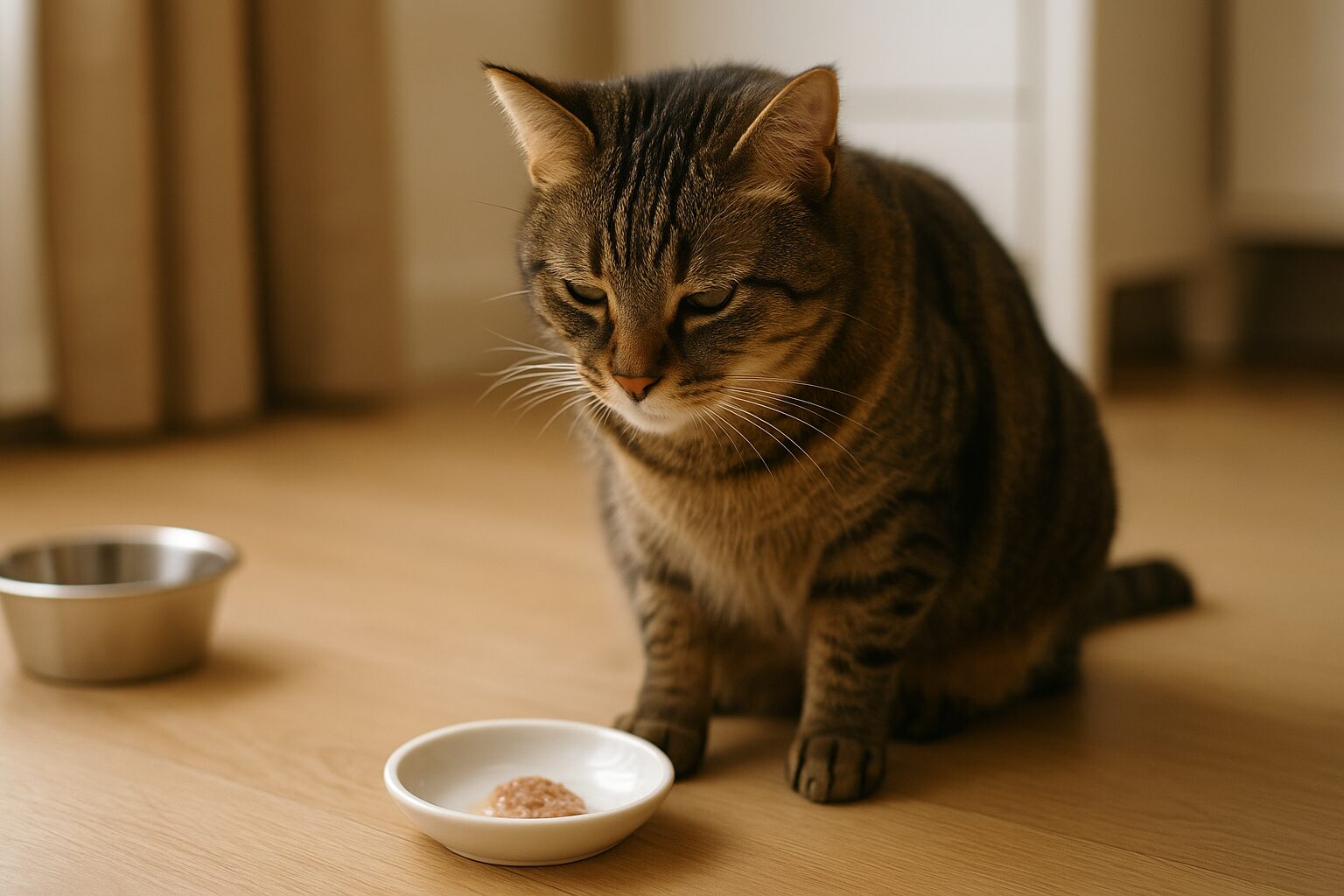 猫 ストレス 食欲不振
