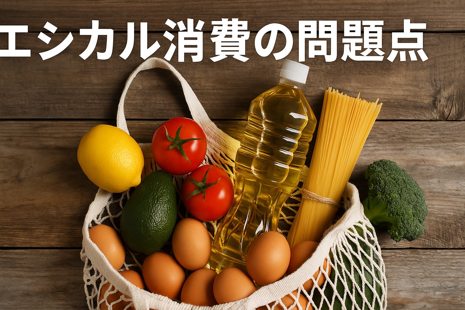 エシカル消費 問題点