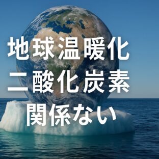 地球温暖化に二酸化炭素は関係ない？議論の背景と私たちができること