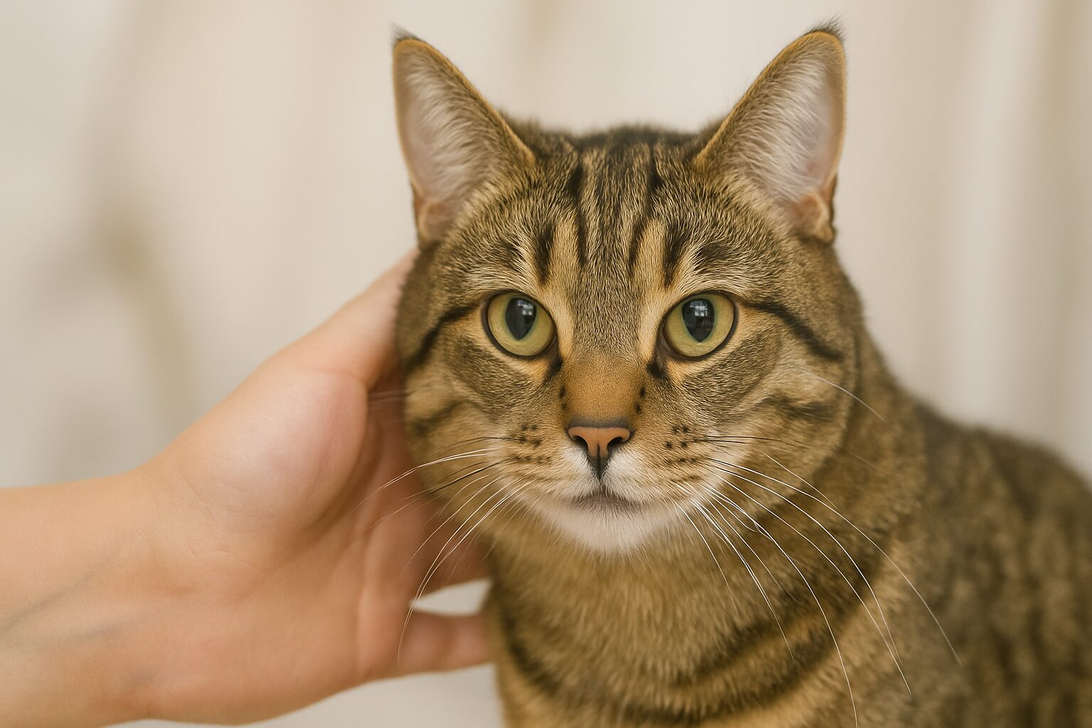 猫 人の顔 覚える