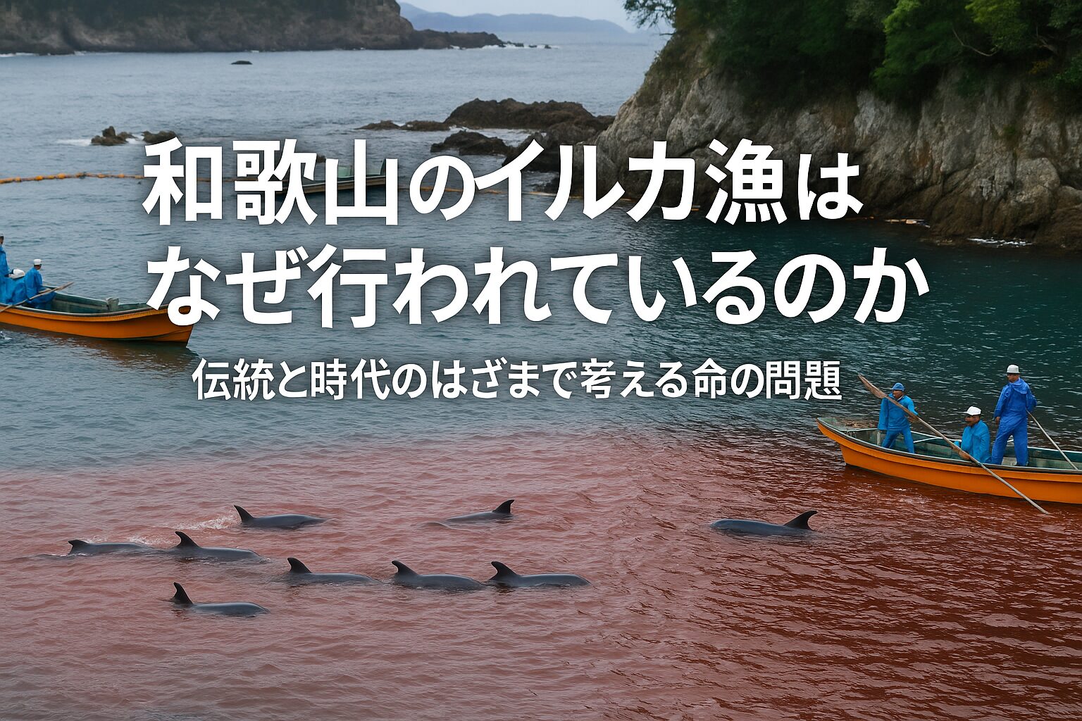 和歌山 イルカ漁 なぜ