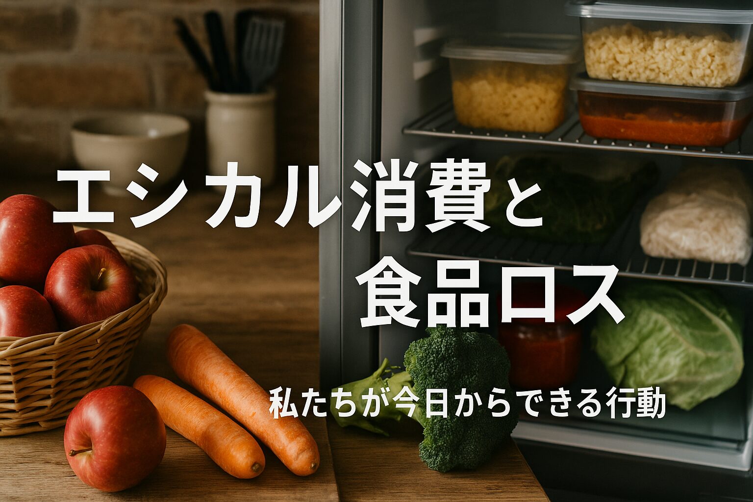 エシカル消費 食品ロス